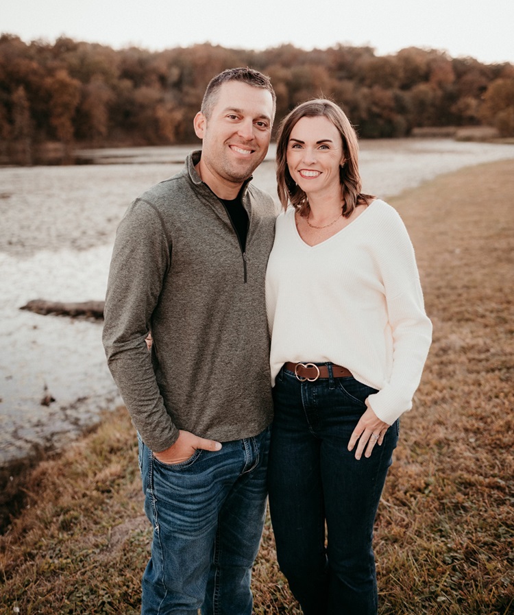 Photo of Brian and Hillary Burkes